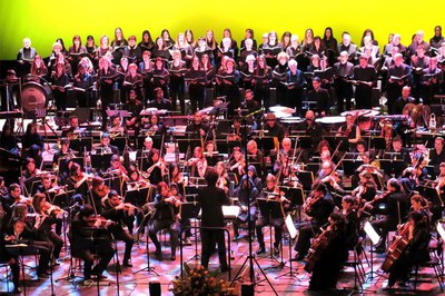 Alfons Reverté ha dirigit la cantata de Carl Orff.