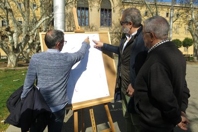 Nou gir a l’esquerra des de Rambla d’Aragó al carrer Bisbe Messeguer amb l’objectiu de millorar la mobilitat a la zona i, molt especialment, al barri….
