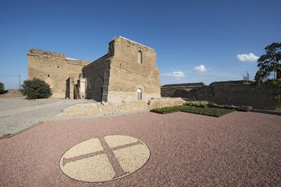 Turisme de Lleida ha programat un horari especial per visitar el Castell de Gardeny amb motiu de la Setmana Santa.