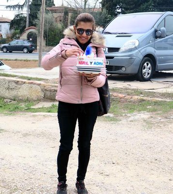 Algunes 'mones', fins i tot personalitzades.