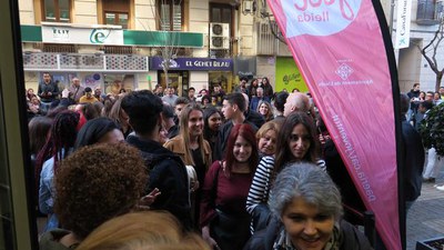 L'estrena dels curts de Palma Produccions ha generat una gran expectació a Blondel.