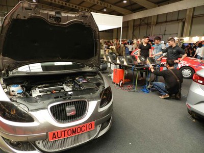 La Fira F&T la va inaugurar dijous l'alcalde Àngel Ros.