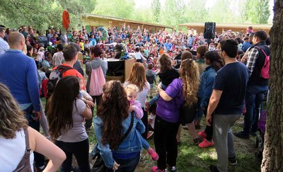 Els contacontes una de les atraccions més seguides.