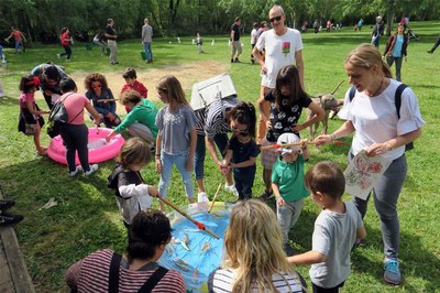 L'aigua i la natura, un contacte permanent.