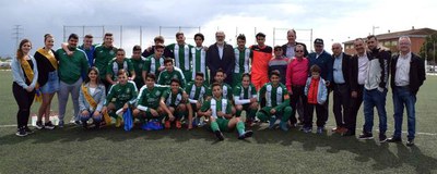 El CD Magraners ha celebrat aquesta tarda les noces d'or.