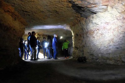 Es tracta d'un itinerari, al qual el visitant no pot accedeix habitualment.