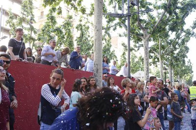 La batalla més divertida de la Festa Major.