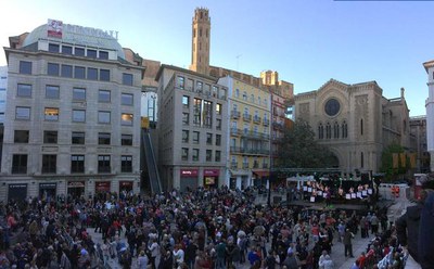 L'Orquestra Maravella ha amenitzat el ball de festa major.