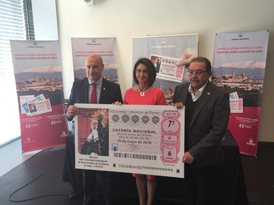 Peris ha posat de relleu que “és una oportunitat magnífica per a la projecció de la nostra ciutat, tot destacant que la Lotería ha dedicat atenció a ….