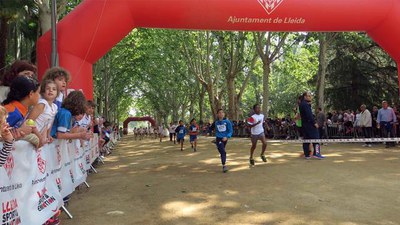 Aquesta és la vintena edició de la Milla Urbana Escolar.