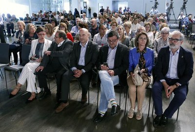 El sorteig s'ha fet al Palau de Congressos-La Llotja.