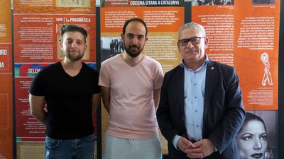 L'exposició "600 anys del poble gitano a Catalunya" es pot visitar fins a finals de mes al Centre Cívic Mariola.