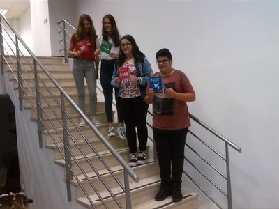 Els joves del Plenari dels Infants i Adolescents de Lleida han participat en el taller “Agenda 2030”, organitzat per UNICEF i el diari Ara a Barcelona.