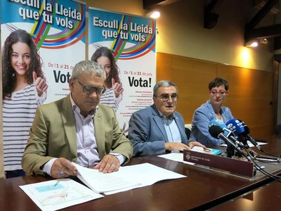 La votació dels Pressupostos Participatius tindrà lloc de l'1 al 21 de juny.