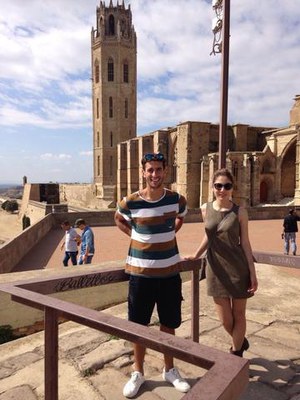 Maria Stefania i Federico han acabat el seu voluntariat a l’Ajuntament, a través del programa Erasmus+, i han explicat les seves vivències amb la tam….