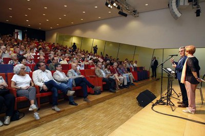 Més de 8.000 persones han participat aquest curs en les activitats de l’Àrea de Gent Gran de la Paeria.