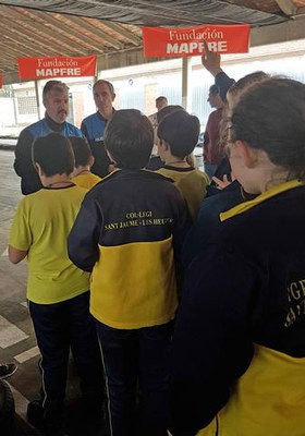 Els tallers pràctics d'educació viària al Parc Infantil de Trànsit tanquen una nova edició amb èxit de participació. 2.556 alumnes de 3r i 5è de prim….