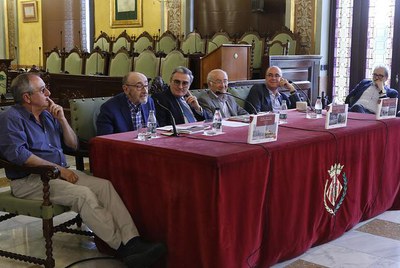Presentació del quart volum de la col·lecció Gramalla sobre l’arquitectura del Modernisme a la Guerra Civil a Lleida.