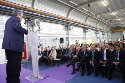El centre tecnològic Eurecat ha inaugurat avui unes noves instal·lacions al Parc Científic de Lleida.