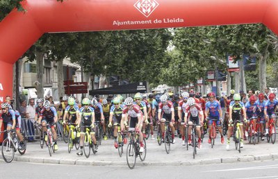 Diumenge al matí, la tercera etapa també tindrà el seu punt de sortida de l'avinguda Francesc Macià.