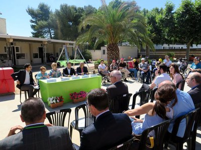 La presentació ha tingut lloc amb la participació de la tinent d'alcalde Montse Parra a les instal·lacions de l'entitat al carrer Mestre Tonet.