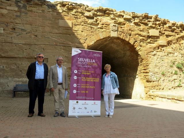 Enguany l'escenari es situarà en aquest punt, just darrere del Pont Llevadís