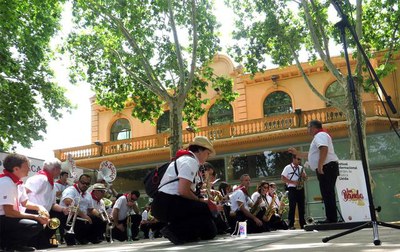 Els francesos de Les Sans Soucis han posat el toc animat del concert.