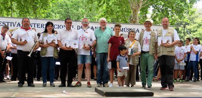 S'han lliurat els premis i reconeixements del Festival.