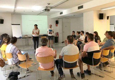 Sessió formativa aquest dimarts a la Palma (Joventut) adreçada a entitats de la ciutat sobre l’abordatge de les violències sexuals en espais festius.