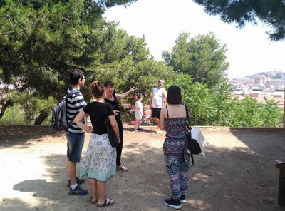 "La Poderosa Comanda Templera de Gardeny" ha tancat avui les visites de primavera de Turisme de Lleida.