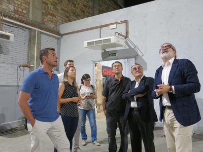 Els treballs, que tenen una superfície d’actuació superior als 450m2, finalitzaran a finals del mes vinent.