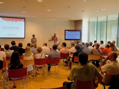 Sessio de treball participativa sobre el Pla del Riu.