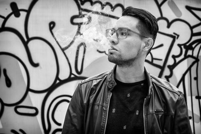 Un dels fotografiats per Mario Aguilar.