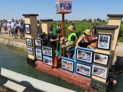 El 'vaixell' Séquia Gallery, el segon millor posicionat.