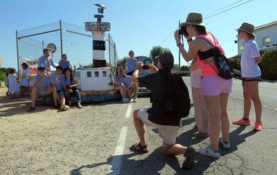 L'originalitat d'alguns 'vaixells' ha causat expectació.