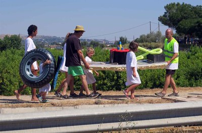 Una travessia que han gaudit a grans i petits.