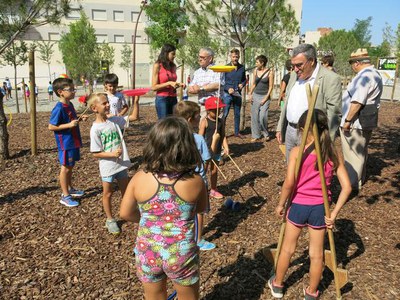 El Bosc Urbà de Balàfia acull enguany diverses activitats esportives dels participants a Esportmania.
