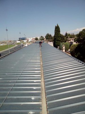 I Sant Anastasi amb la reparació finalitzada.