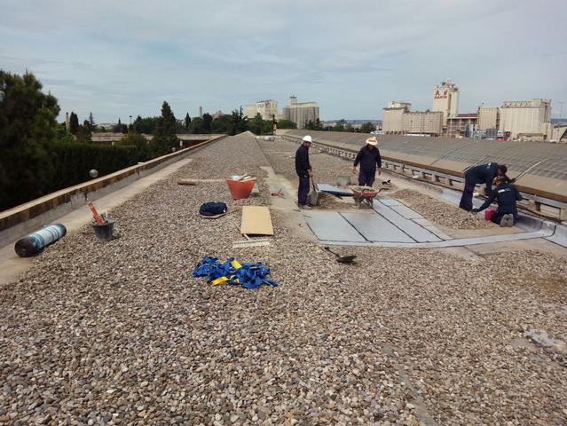 Teulada del Sant Crist, un cop reparada