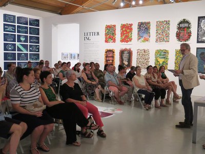 El tinent d'alcalde Fèlix Larrosa ha presidit l'acte..