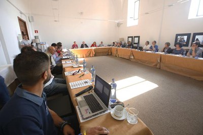 La reunió del Consell Municipal del Patrimoni de Lleida s'ha celebrat aquest dimecre al Parador.