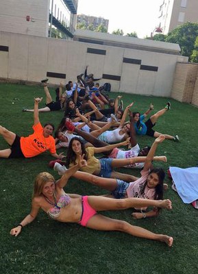 Estiu Xoff!!, 12 anys d’activitats juvenils a les piscines de la ciutat.