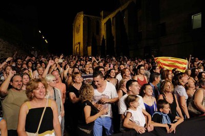 L'espai escollit pels concerts, una de les claus de l'èxit a l'hora de fer balanç de l'edició.