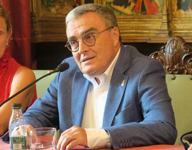 Àngel Ros ha exposat els motius de la seva renúncia, en ser nomenat Ambaixador d'Espanya a Andorra.