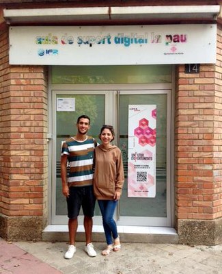 Joventut de la Paeria, com a entitat d’acollida, ha tingut 3 joves d’Itàlia, Romania i Rússia que han col·laborat en projectes municipals.