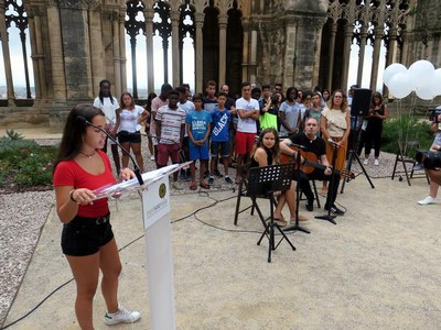 L'Estel Guàrdia ha explicat la seva experiència en primera persona l'any passat a Cambrils.