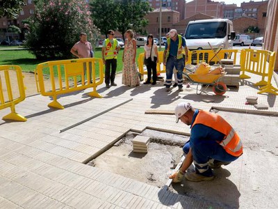 El Pla de manteniment, conservació i millora de voreres i Brigada d'Acció Immediata està dotat d'un pressupost de 540.000 euros.