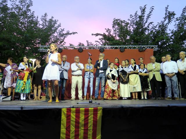 L'alcaldessa en funcions, Montse Mínguez, ha donat la benvinguda als assistents