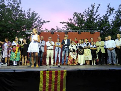 L'alcaldessa en funcions, Montse Mínguez, ha donat la benvinguda als assistents.