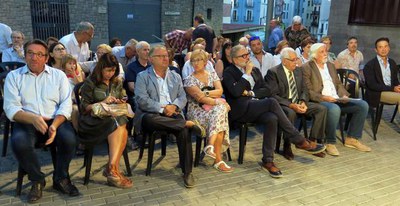 A l'acte d'inici de la Festa Major, ha assistit una nodrida representació de regidors.